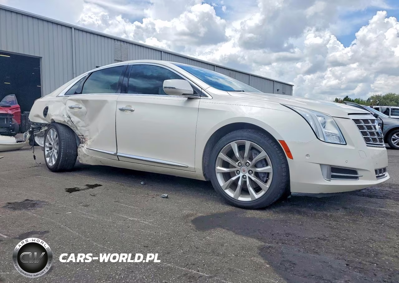 2015 Cadillac Xts Luxury Collection VIN:2G61M5S39F9146122 - 4