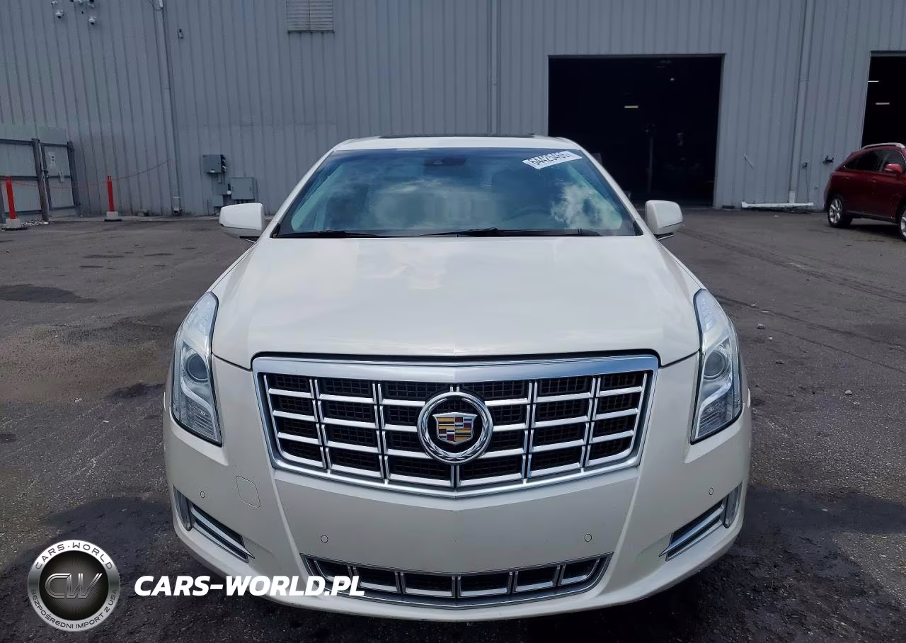 2015 Cadillac Xts Luxury Collection VIN:2G61M5S39F9146122 - 5