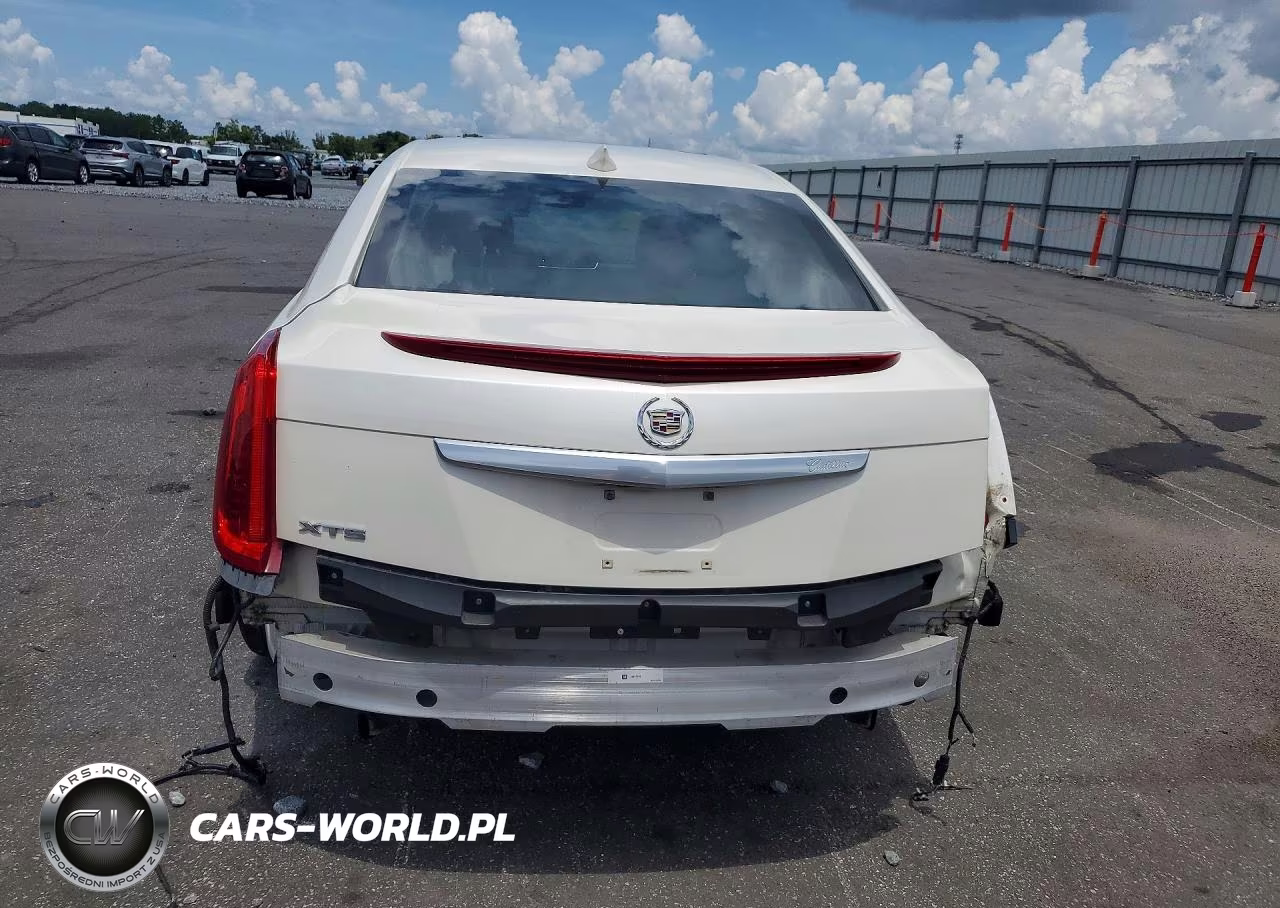 2015 Cadillac Xts Luxury Collection VIN:2G61M5S39F9146122 - 6