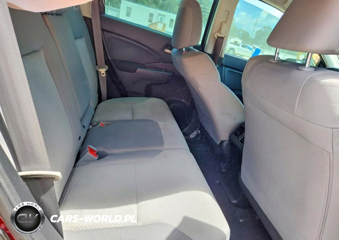 2015 Honda Cr-V Lx VIN:2HKRM3H39FH503016 - 11