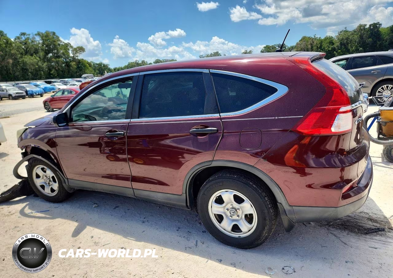 2015 Honda Cr-V Lx VIN:2HKRM3H39FH503016 - 2