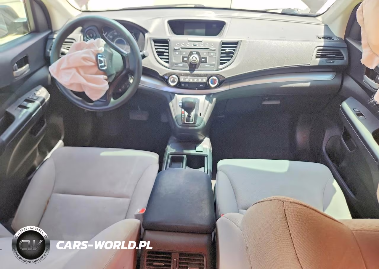 2015 Honda Cr-V Lx VIN:2HKRM3H39FH503016 - 8