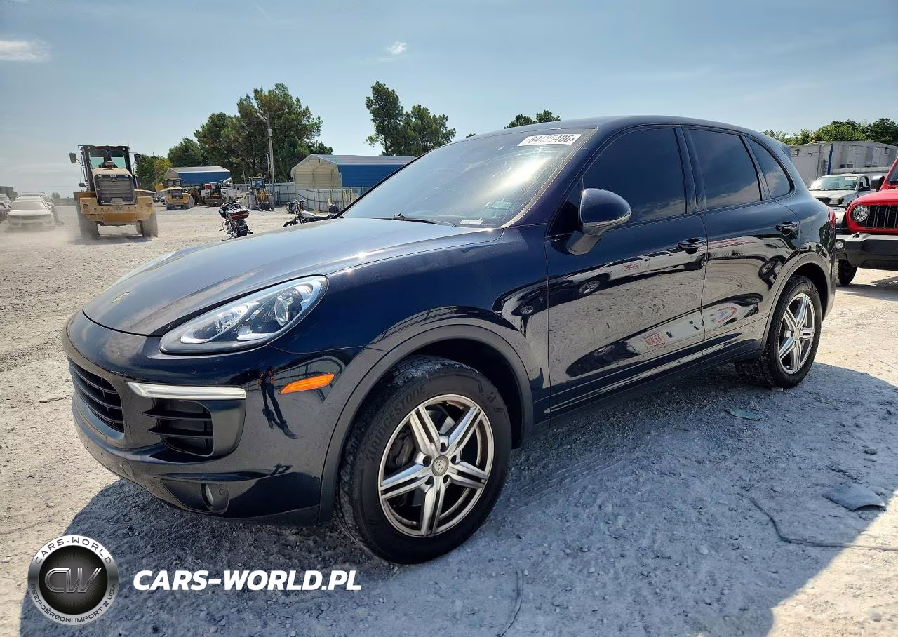 2016 Porsche Cayenne VIN:WP1AA2A21GLA06667 - 1