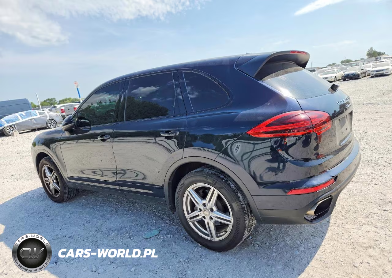 2016 Porsche Cayenne VIN:WP1AA2A21GLA06667 - 2