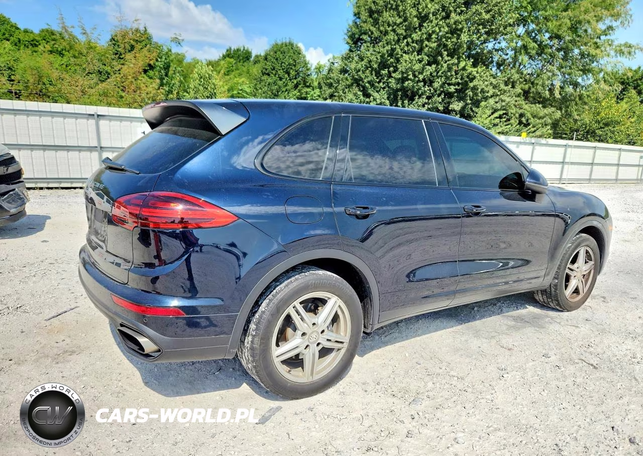 2016 Porsche Cayenne VIN:WP1AA2A21GLA06667 - 3