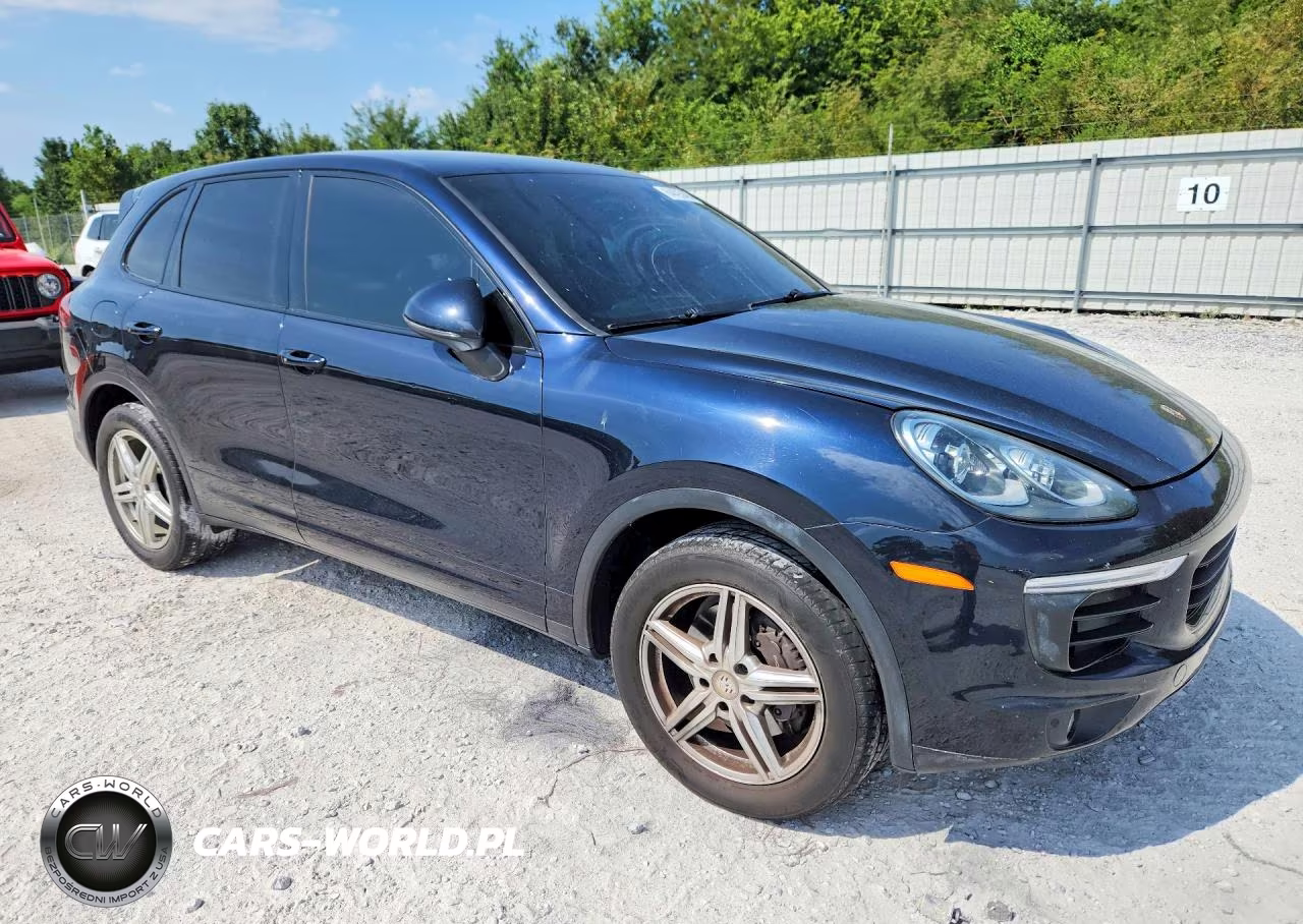 2016 Porsche Cayenne VIN:WP1AA2A21GLA06667 - 4