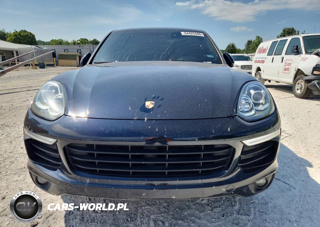 2016 Porsche Cayenne VIN:WP1AA2A21GLA06667 - 5