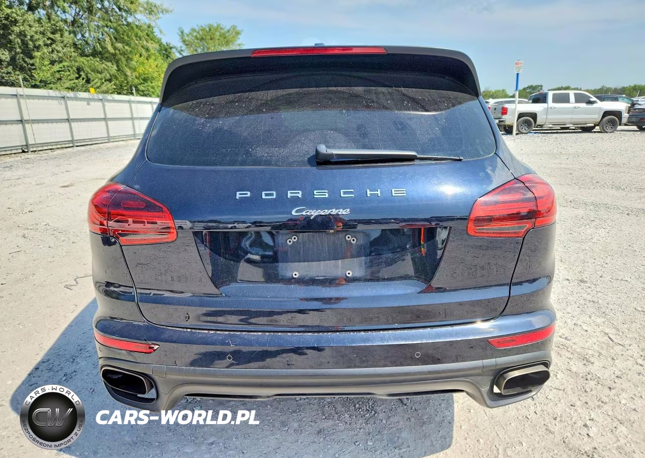 2016 Porsche Cayenne VIN:WP1AA2A21GLA06667 - 6