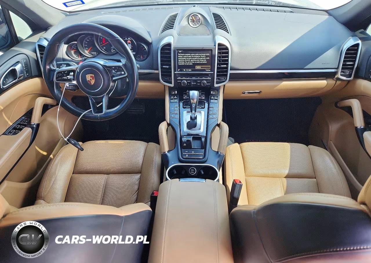 2016 Porsche Cayenne VIN:WP1AA2A21GLA06667 - 8