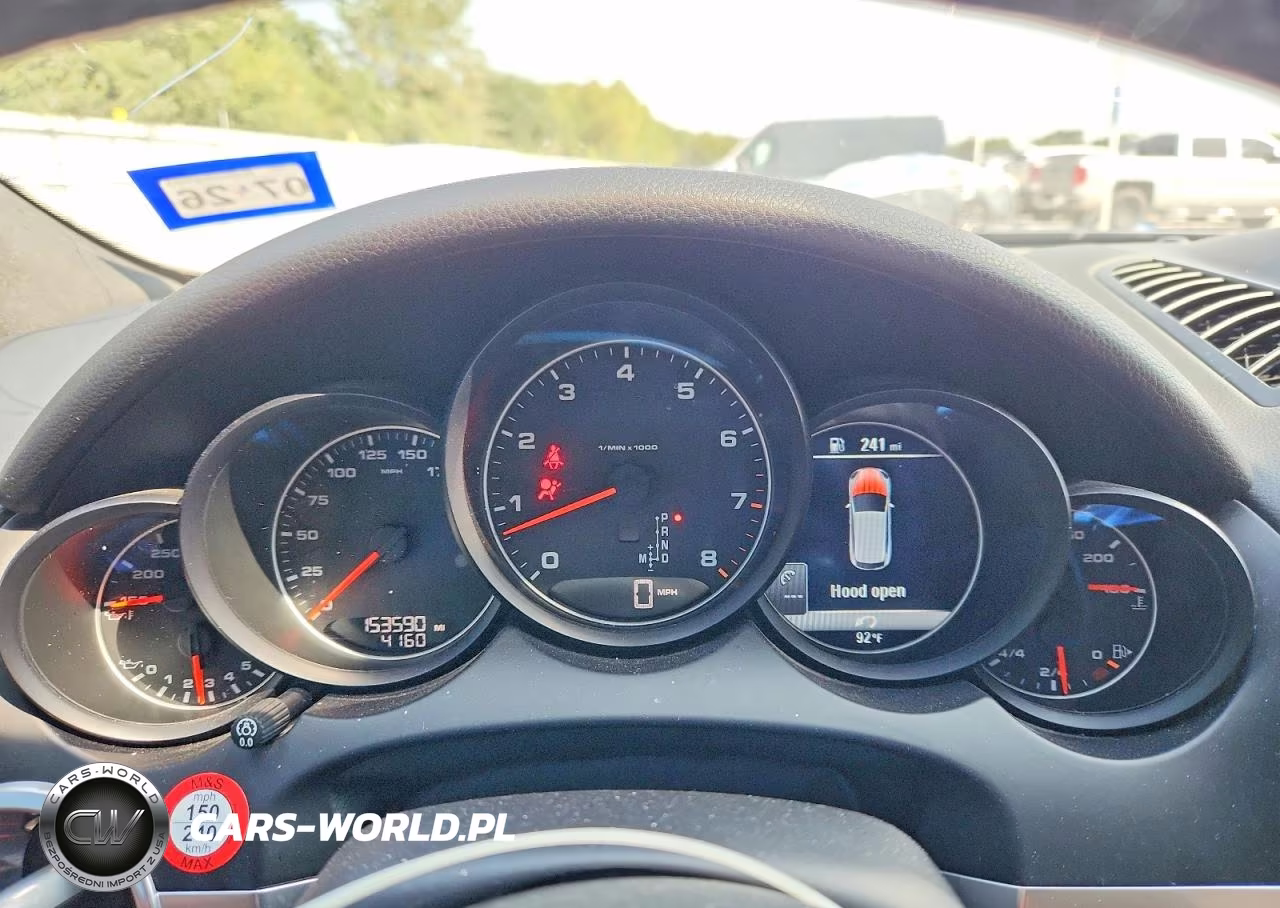2016 Porsche Cayenne VIN:WP1AA2A21GLA06667 - 9