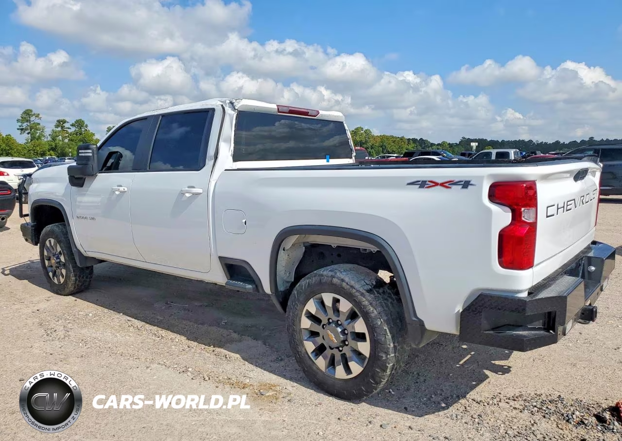 2024 Chevrolet Silverado K2500 Heavy Duty Lt VIN:2GC4YNEY9R1194518 - 2