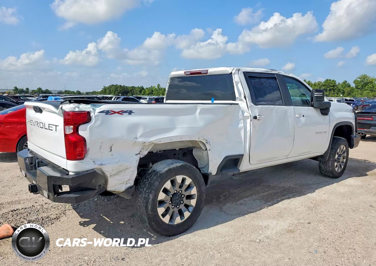 2024 Chevrolet Silverado K2500 Heavy Duty Lt VIN:2GC4YNEY9R1194518 - 3
