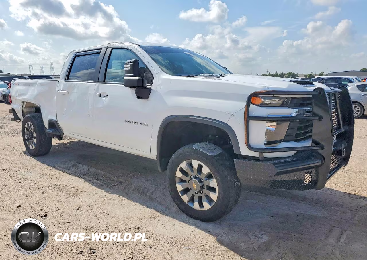 2024 Chevrolet Silverado K2500 Heavy Duty Lt VIN:2GC4YNEY9R1194518 - 4