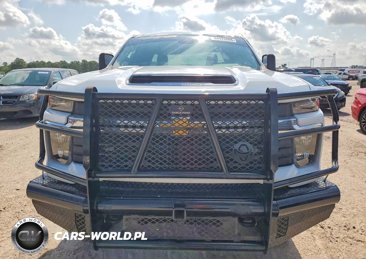 2024 Chevrolet Silverado K2500 Heavy Duty Lt VIN:2GC4YNEY9R1194518 - 5