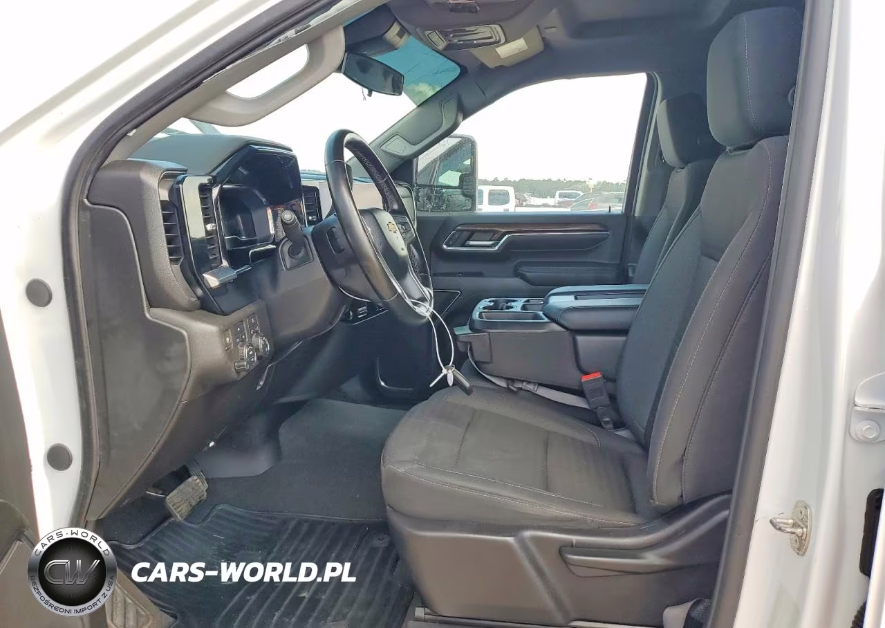 2024 Chevrolet Silverado K2500 Heavy Duty Lt VIN:2GC4YNEY9R1194518 - 7