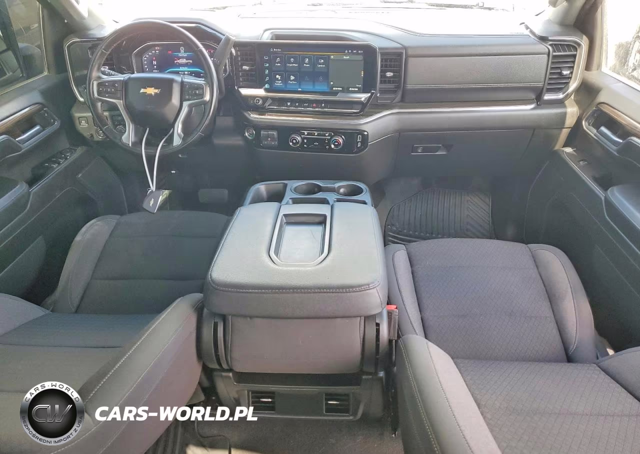 2024 Chevrolet Silverado K2500 Heavy Duty Lt VIN:2GC4YNEY9R1194518 - 8