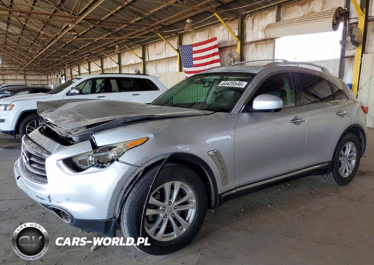 2013 Infiniti Fx37 Base – zdjęcie 1 z 12