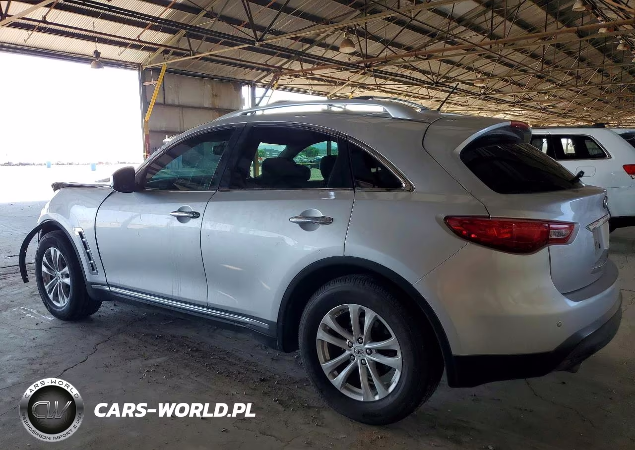 2013 Infiniti Fx37 Base VIN:JN8CS1MU9DM142053 - 2