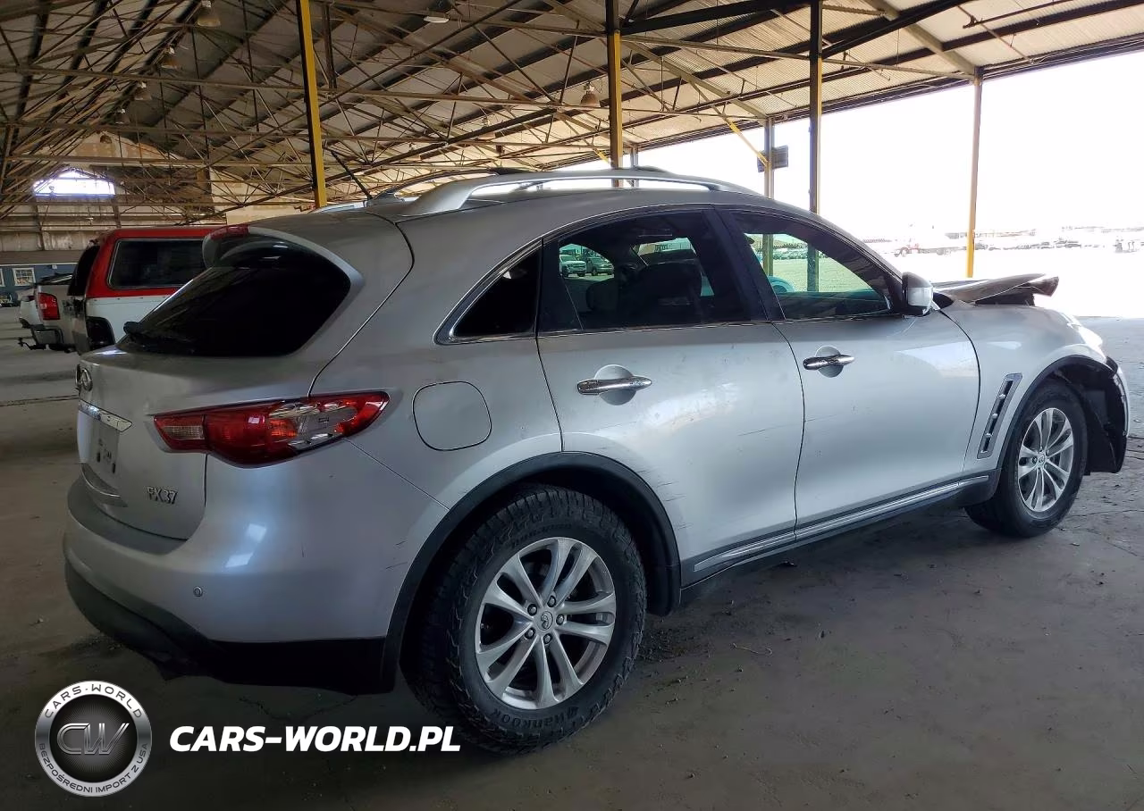 2013 Infiniti Fx37 Base VIN:JN8CS1MU9DM142053 - 3