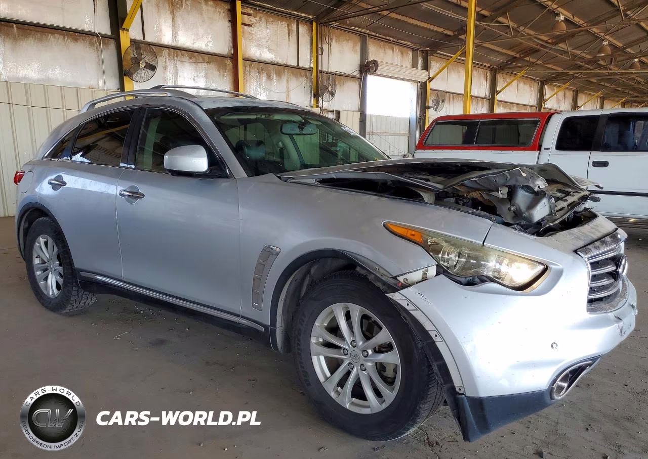 2013 Infiniti Fx37 Base VIN:JN8CS1MU9DM142053 - 4