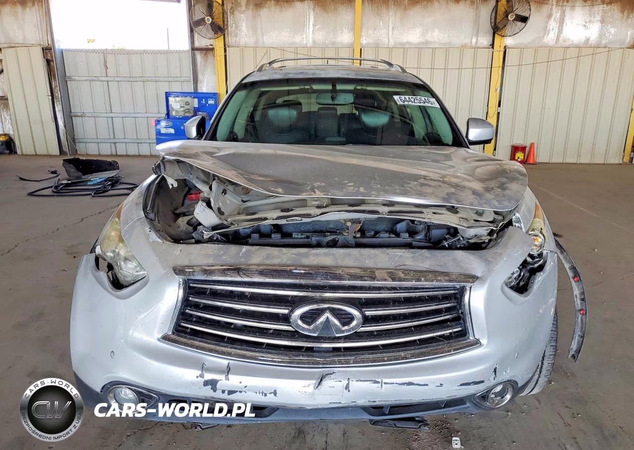 2013 Infiniti Fx37 Base VIN:JN8CS1MU9DM142053 - 5