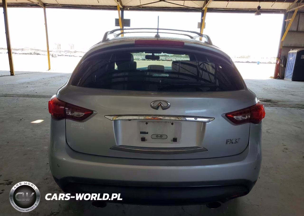 2013 Infiniti Fx37 Base VIN:JN8CS1MU9DM142053 - 6