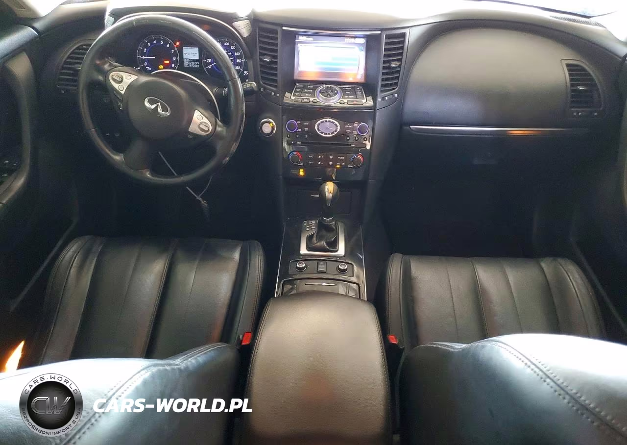 2013 Infiniti Fx37 Base VIN:JN8CS1MU9DM142053 - 8