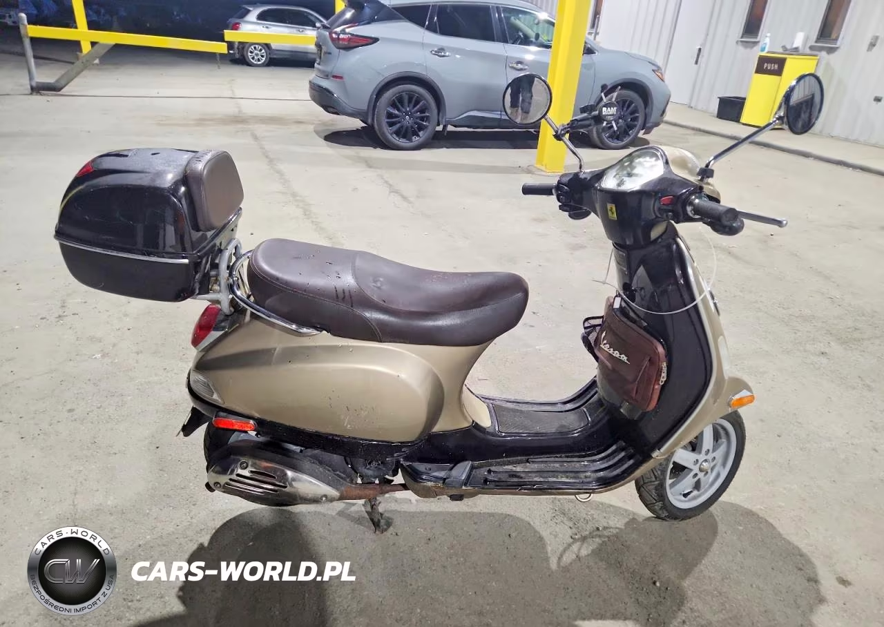 2011 Vespa Lx 50 – zdjęcie 1 z 9