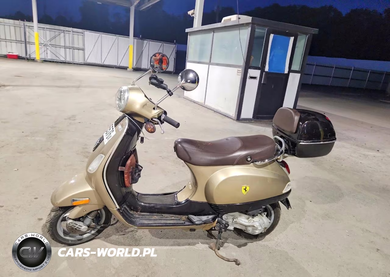 2011 Vespa Lx 50 VIN:ZAPC386B5B5300536 - 3