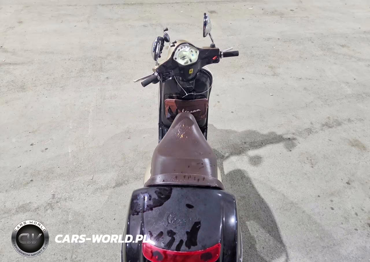 2011 Vespa Lx 50 VIN:ZAPC386B5B5300536 - 6