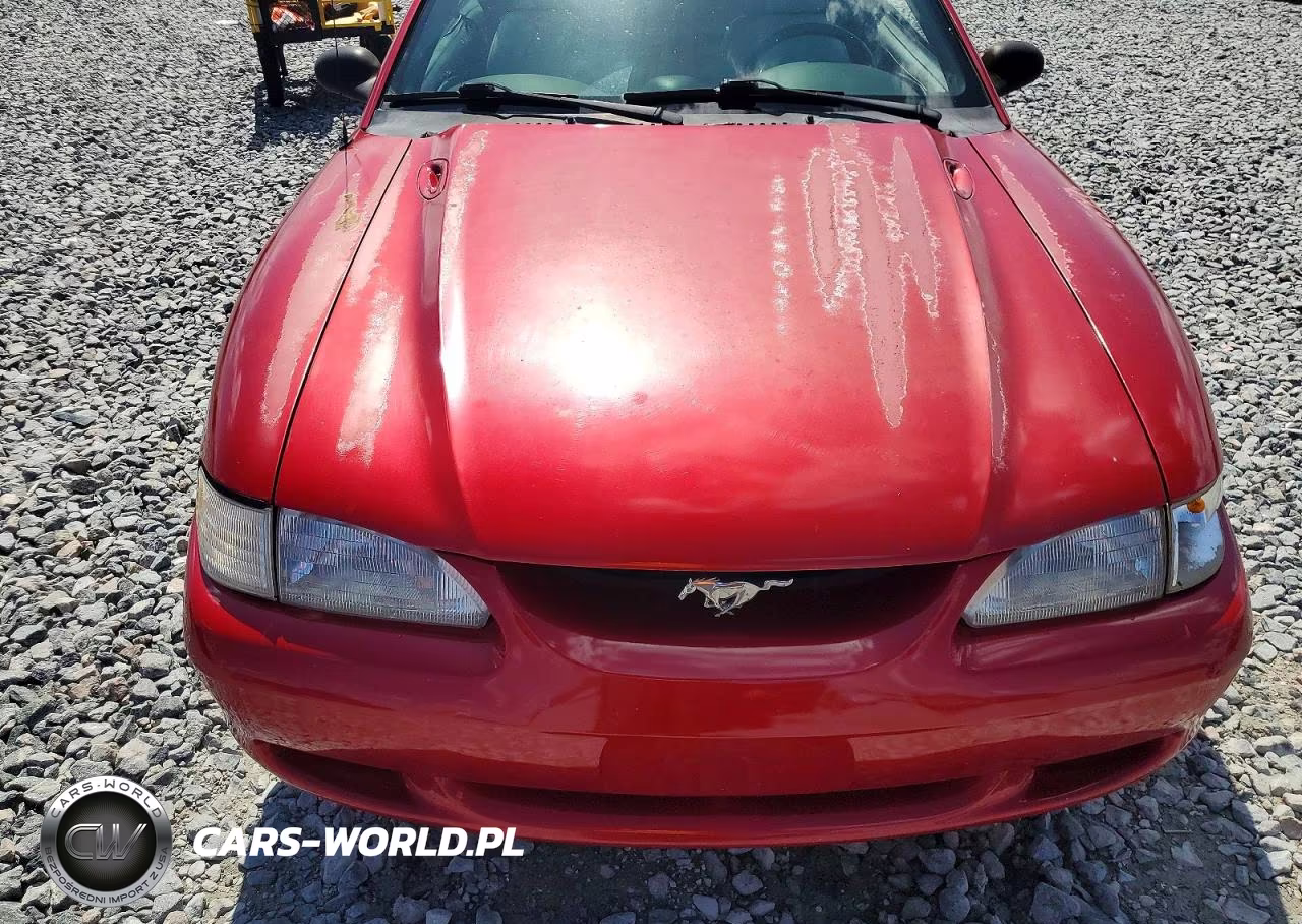1995 Ford Mustang Gt VIN:1FALP45T4SF108663 - 11
