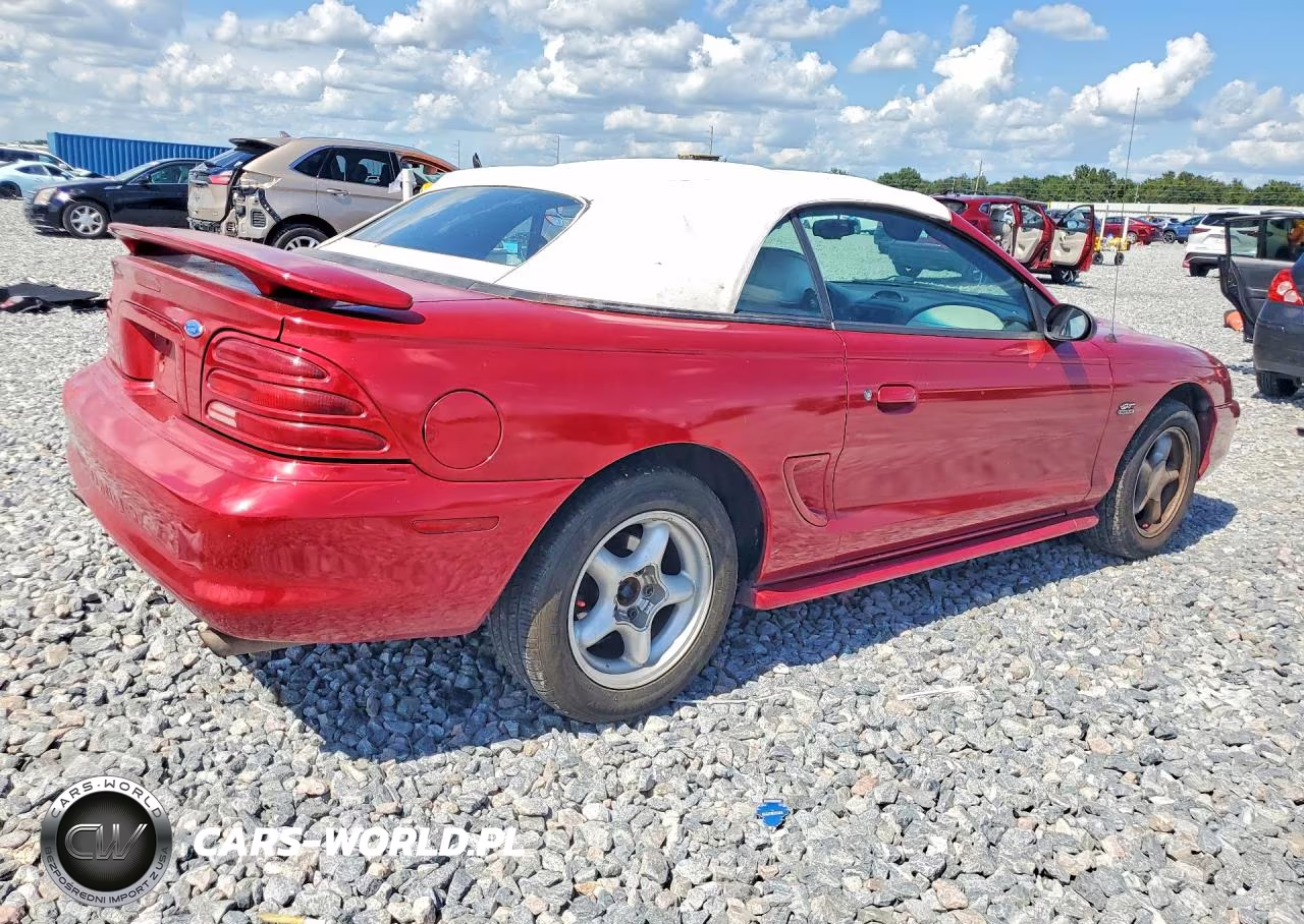 1995 Ford Mustang Gt VIN:1FALP45T4SF108663 - 3