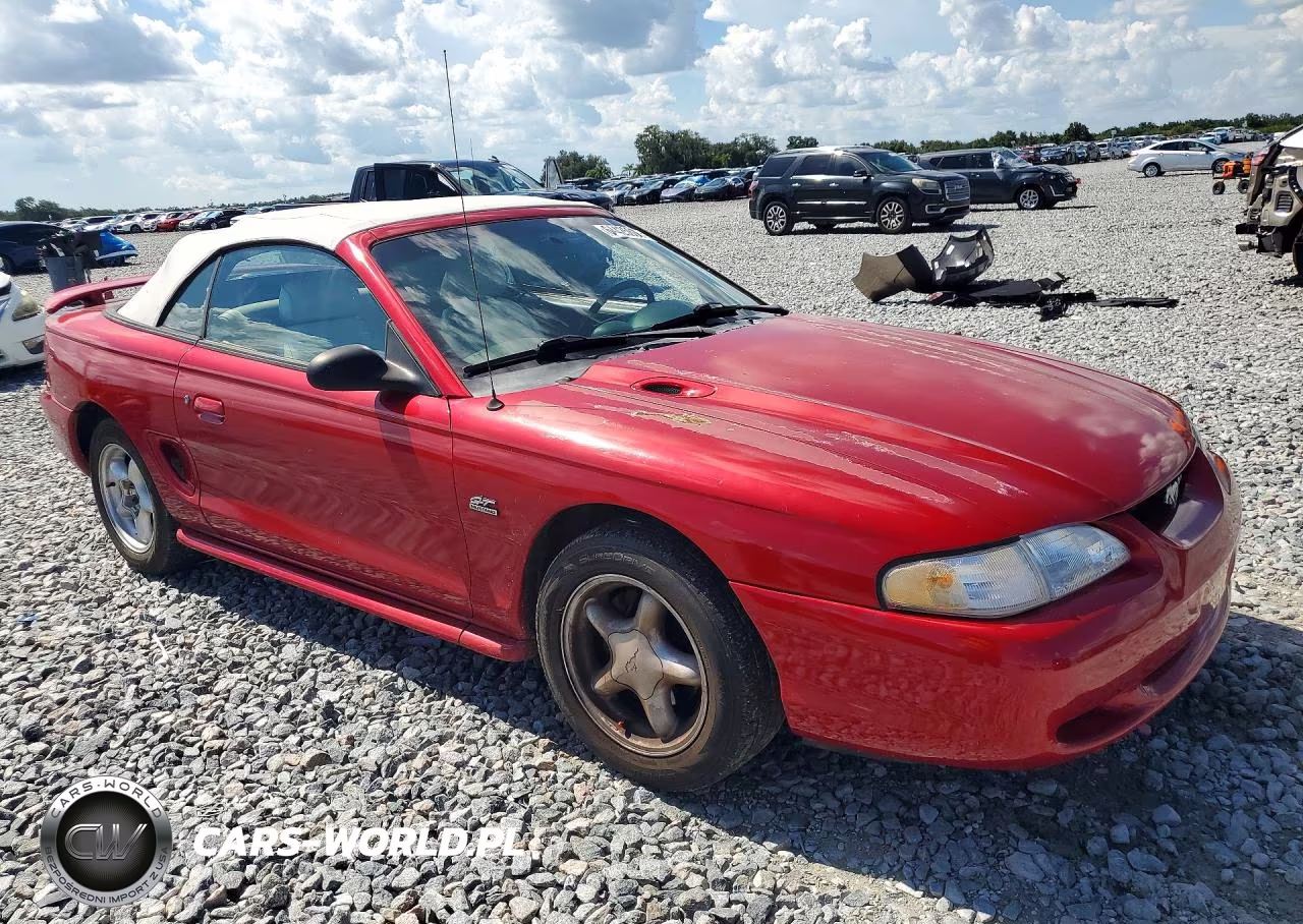 1995 Ford Mustang Gt VIN:1FALP45T4SF108663 - 4