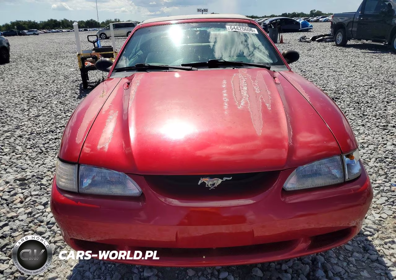 1995 Ford Mustang Gt VIN:1FALP45T4SF108663 - 5