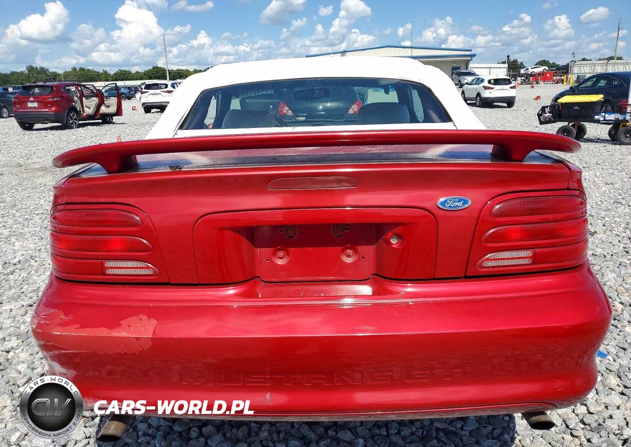 1995 Ford Mustang Gt VIN:1FALP45T4SF108663 - 6