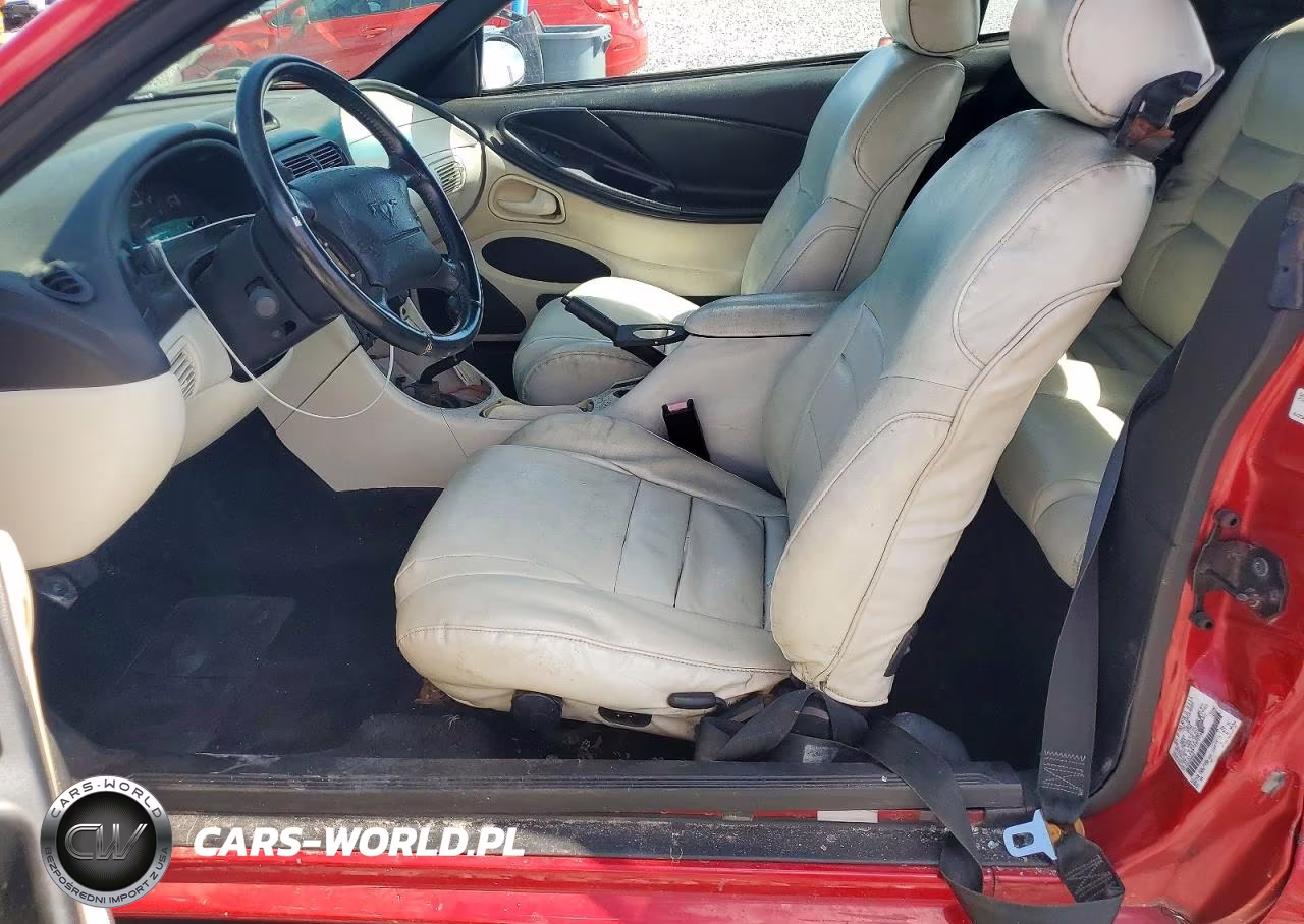 1995 Ford Mustang Gt VIN:1FALP45T4SF108663 - 7