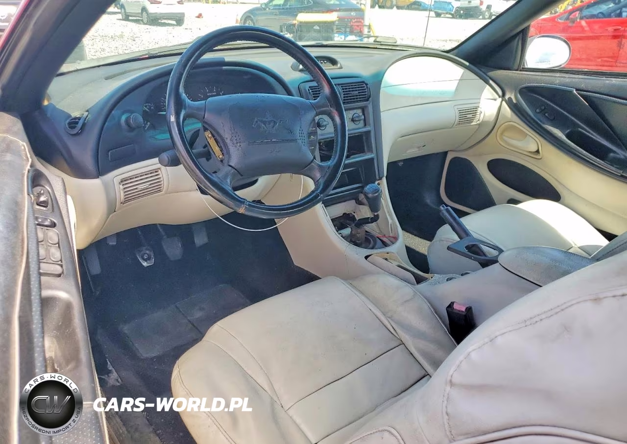 1995 Ford Mustang Gt VIN:1FALP45T4SF108663 - 8