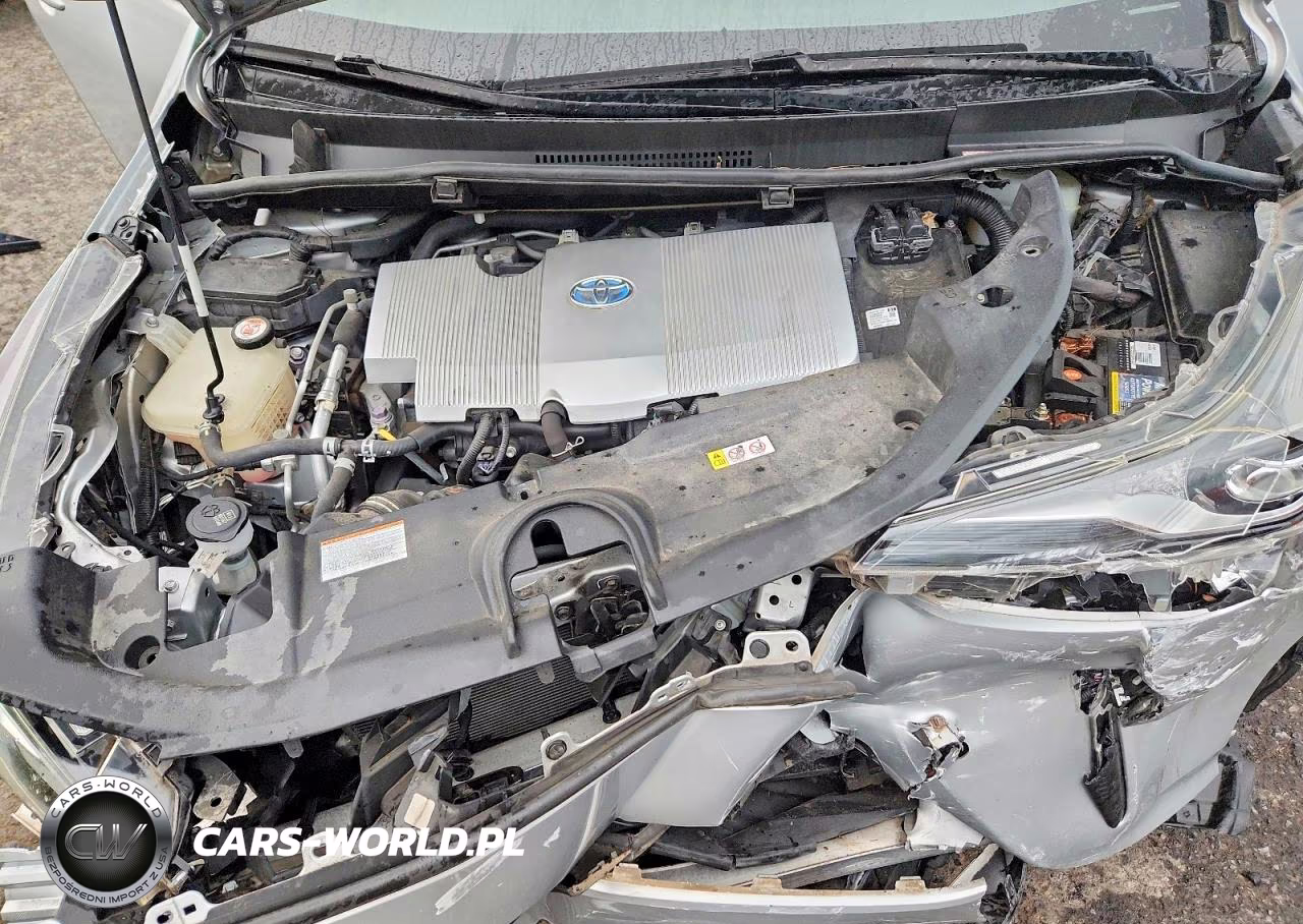 2019 Toyota Prius Le VIN:JTDKARFU0K3084665 - 11