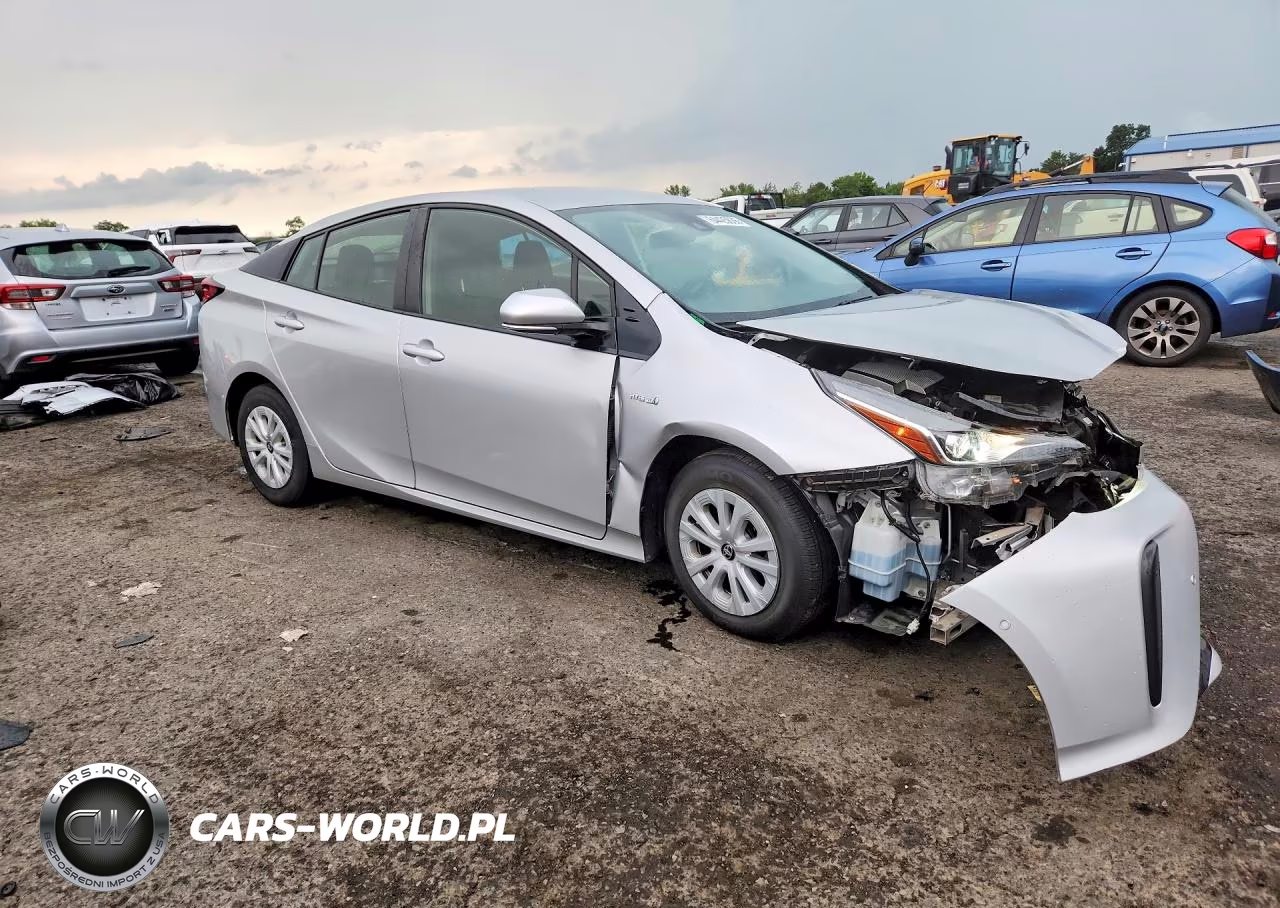 2019 Toyota Prius Le VIN:JTDKARFU0K3084665 - 4