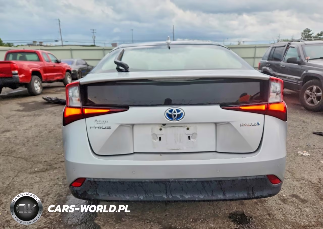 2019 Toyota Prius Le VIN:JTDKARFU0K3084665 - 6