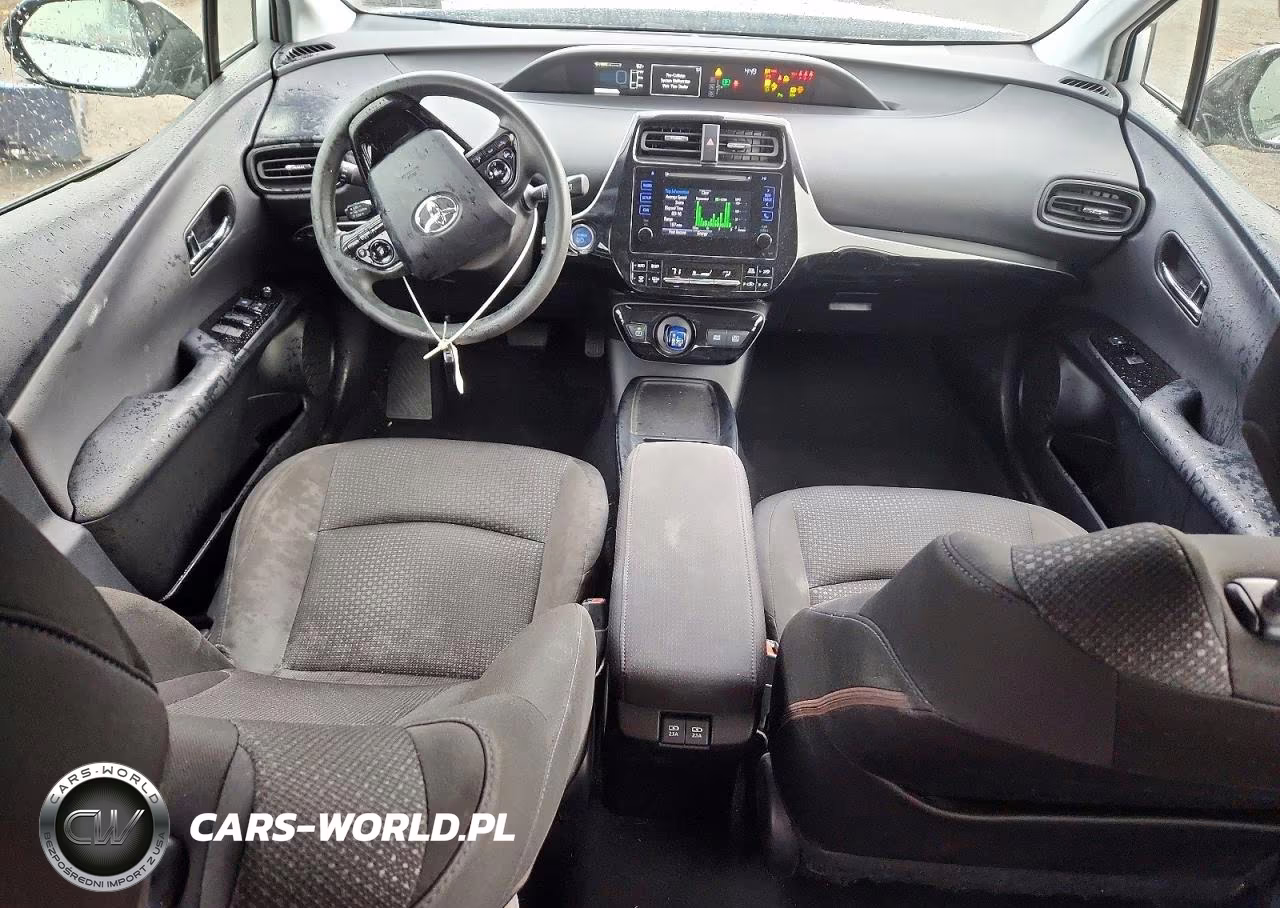 2019 Toyota Prius Le VIN:JTDKARFU0K3084665 - 8
