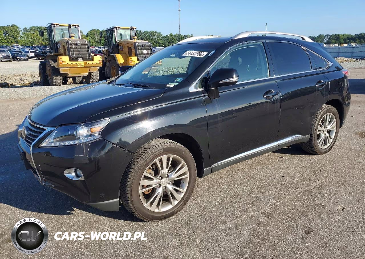 2013 Lexus Rx 450H