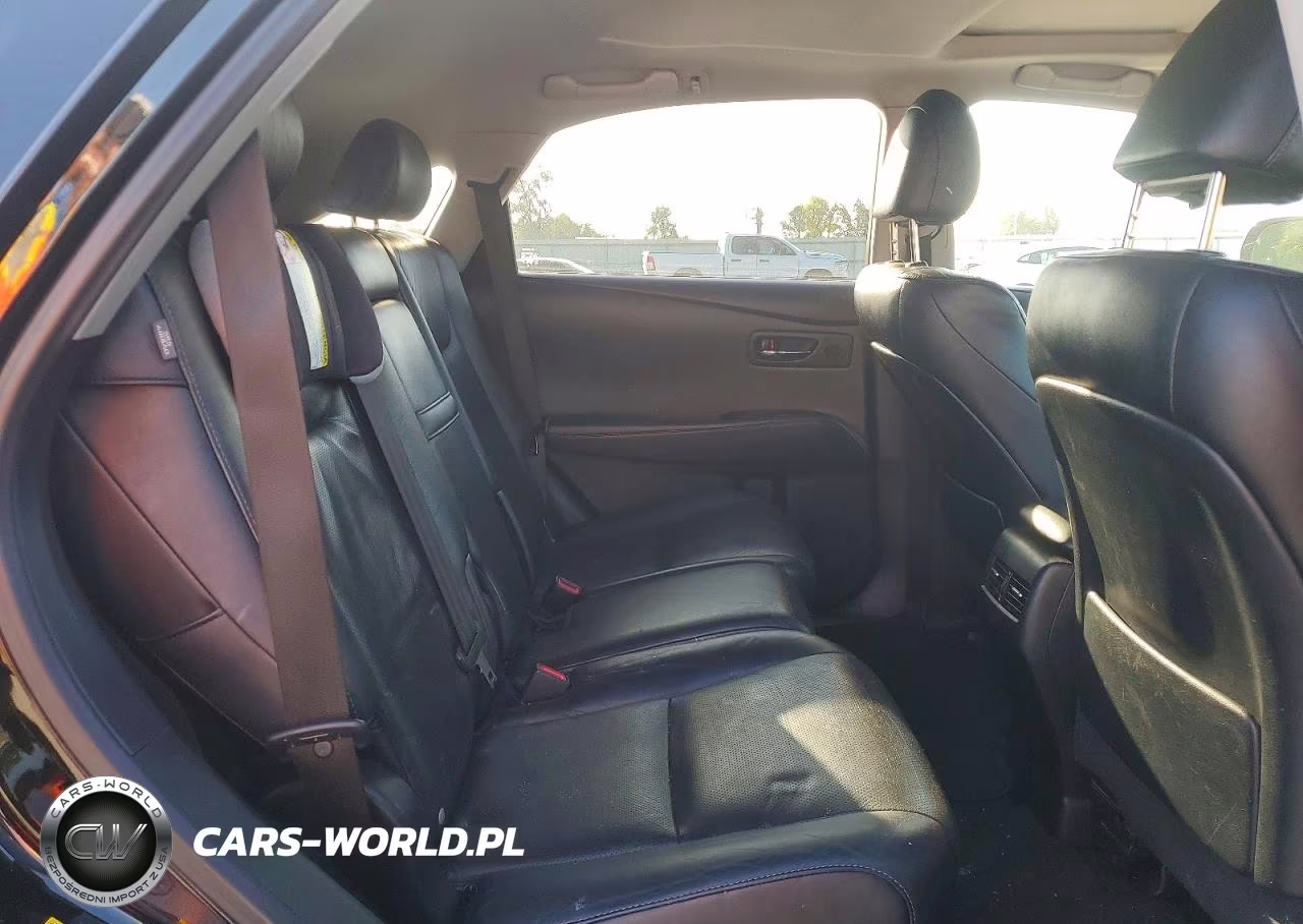 2013 Lexus Rx 450H VIN:JTJBC1BA3D2058445 - 11