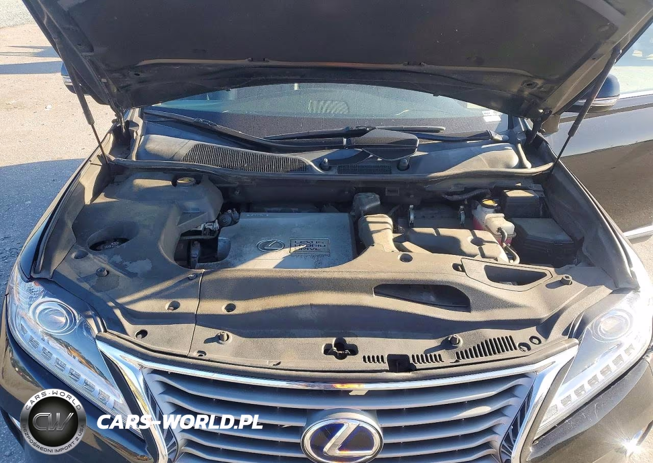 2013 Lexus Rx 450H VIN:JTJBC1BA3D2058445 - 12