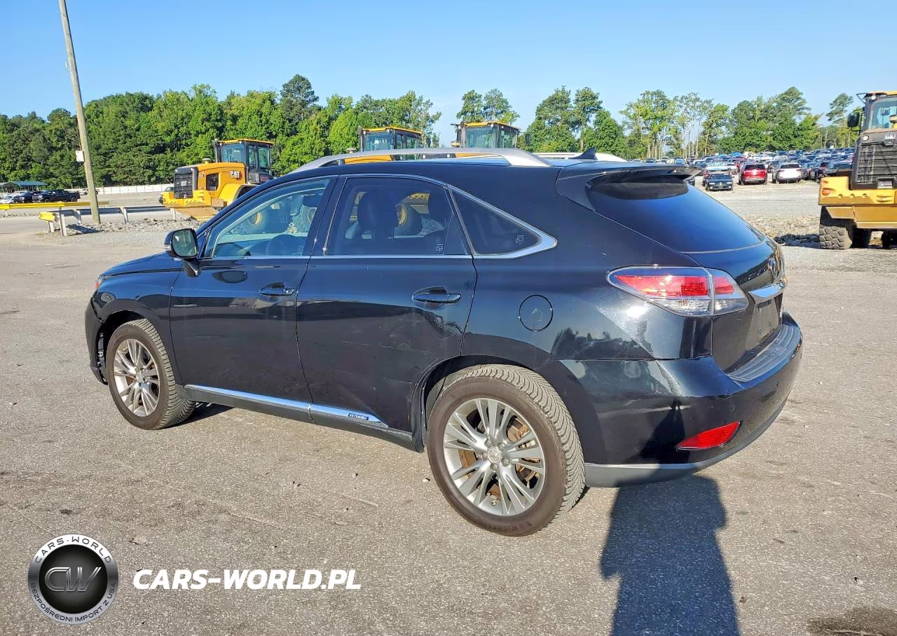 2013 Lexus Rx 450H VIN:JTJBC1BA3D2058445 - 2