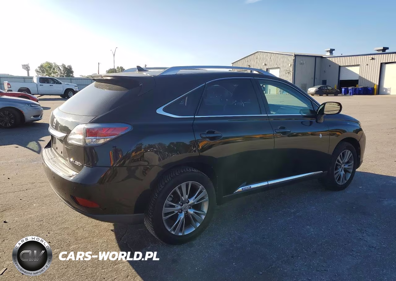 2013 Lexus Rx 450H VIN:JTJBC1BA3D2058445 - 3