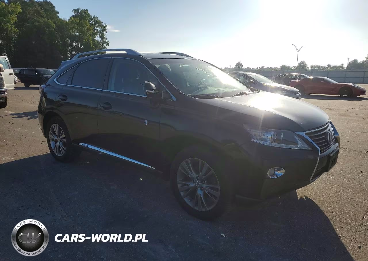 2013 Lexus Rx 450H VIN:JTJBC1BA3D2058445 - 4