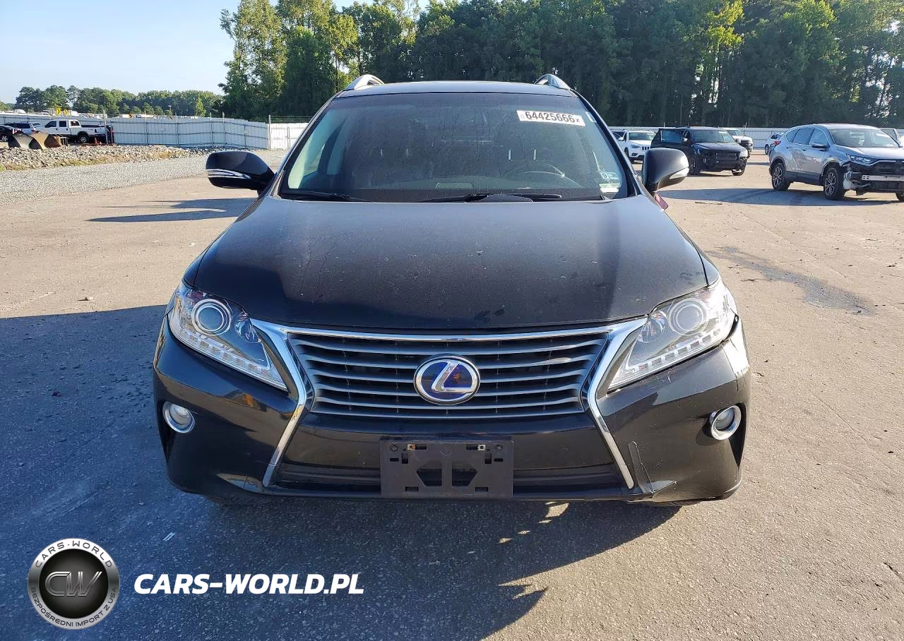 2013 Lexus Rx 450H VIN:JTJBC1BA3D2058445 - 5