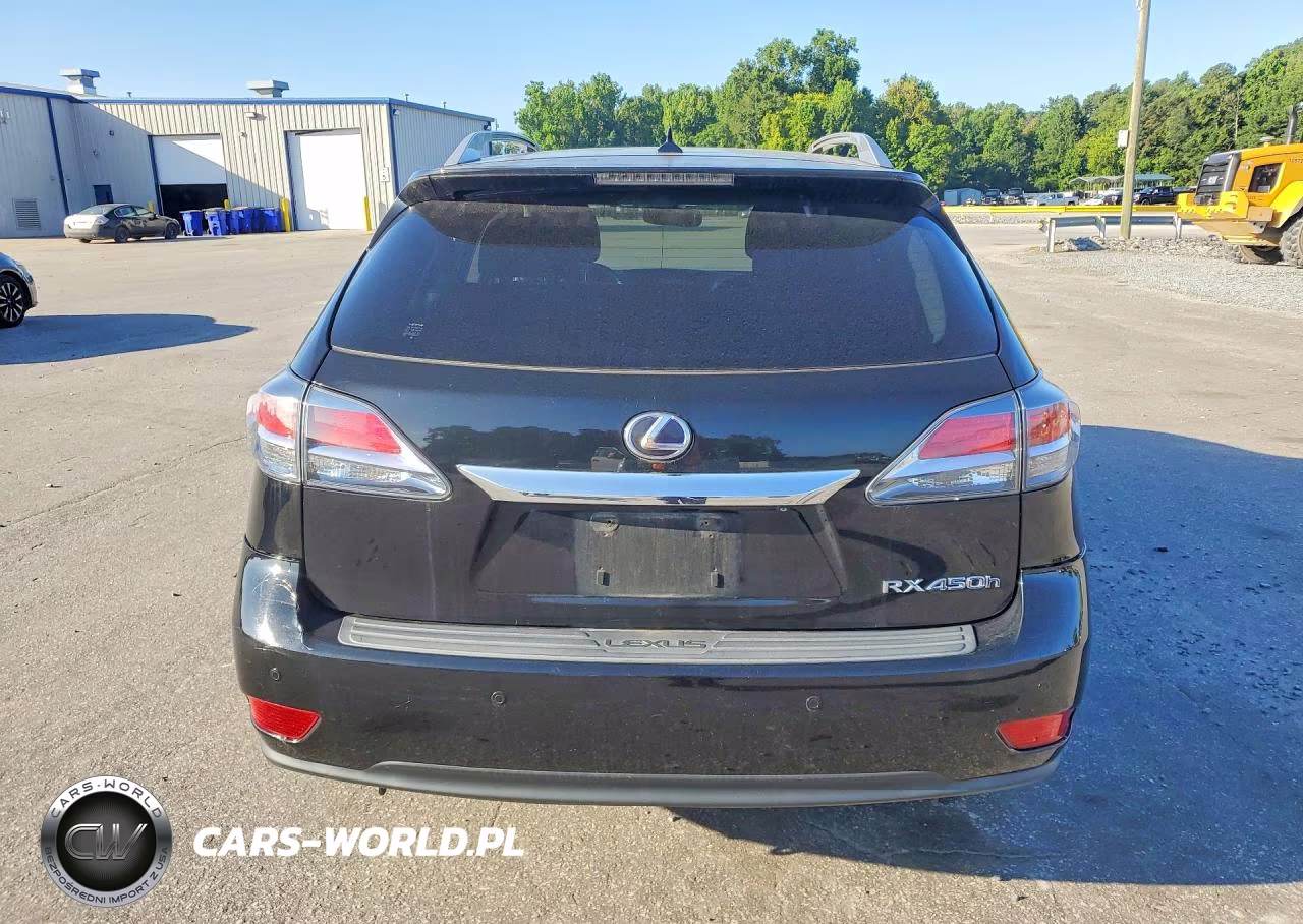 2013 Lexus Rx 450H VIN:JTJBC1BA3D2058445 - 6