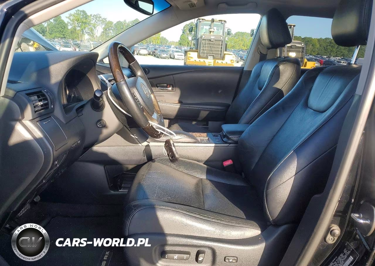 2013 Lexus Rx 450H VIN:JTJBC1BA3D2058445 - 7